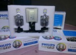 Đèn led xe máy Philips chính hãng siêu sáng