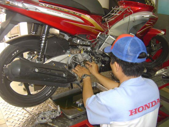 CẬP NHẬT Địa chỉ Trung tâm bảo dưỡng xe máy Honda tốt nhất  Tết 2023
